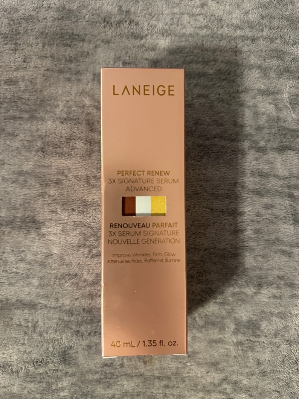 LANEIGE Perfect Renew 3x Signature Serum Advanced